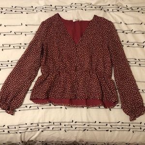 Madewell Overture Top in Ditsy Flowers